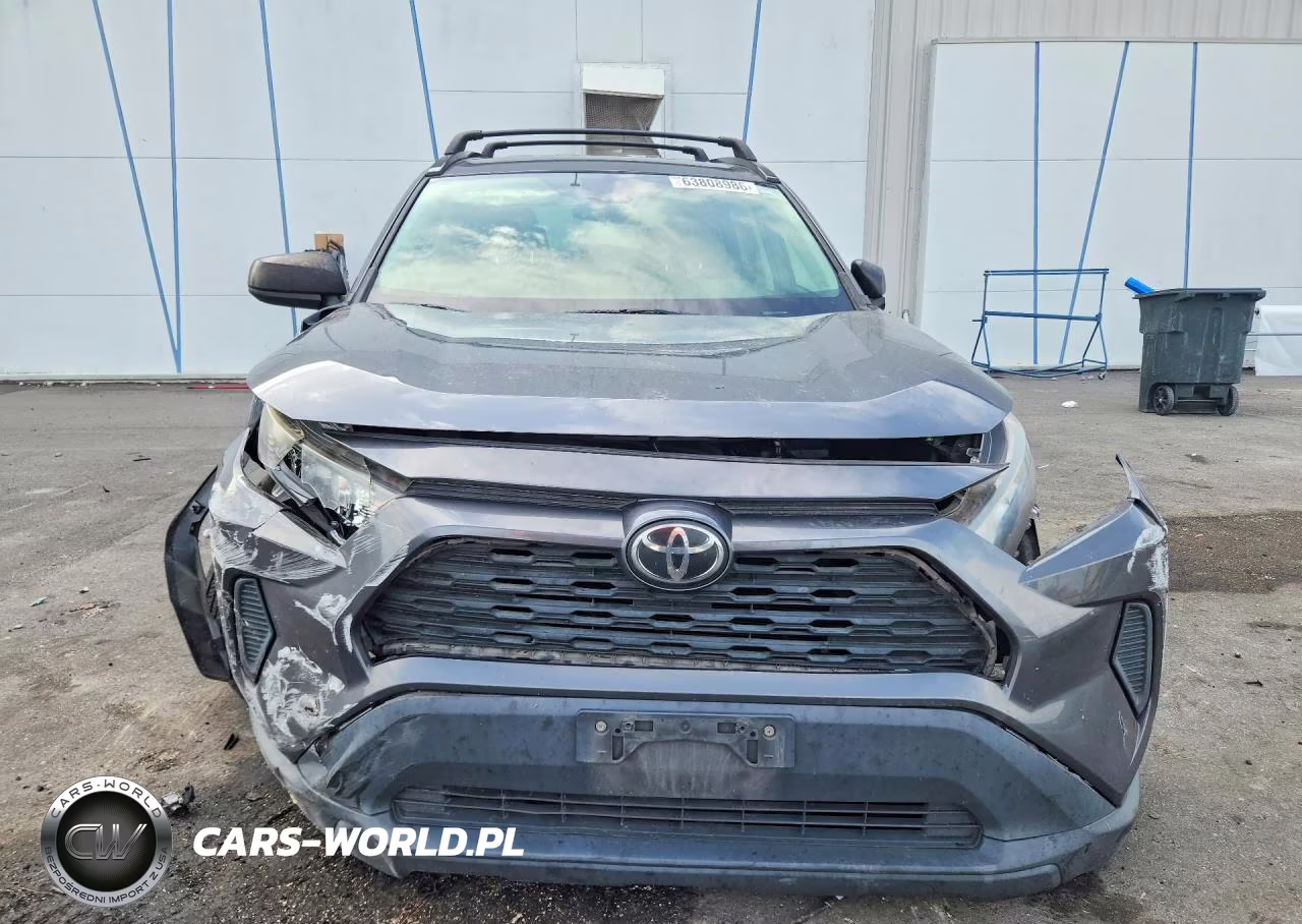2019 Toyota Rav4 Le VIN:JTMF1RFV4KD018799 - 5