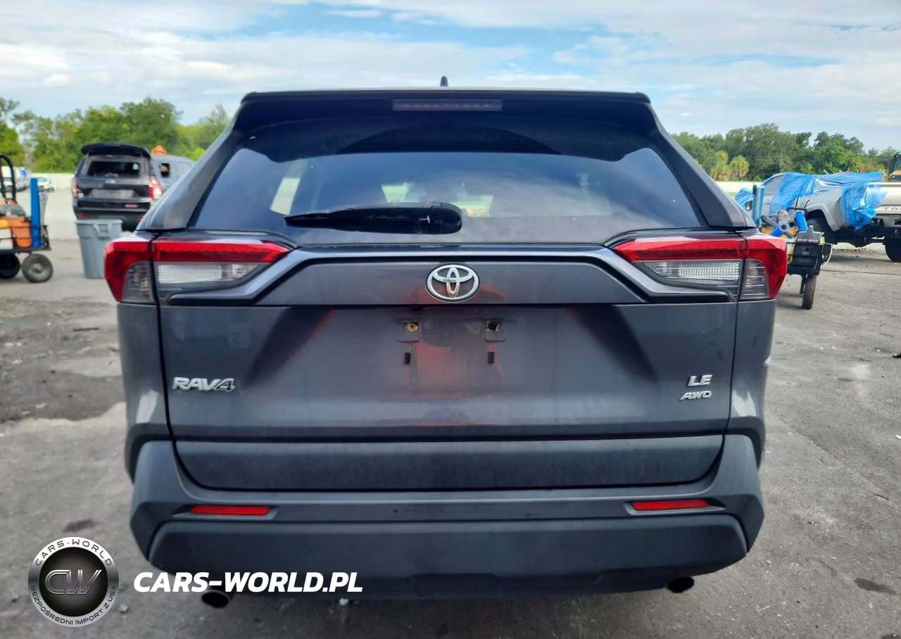 2019 Toyota Rav4 Le VIN:JTMF1RFV4KD018799 - 6