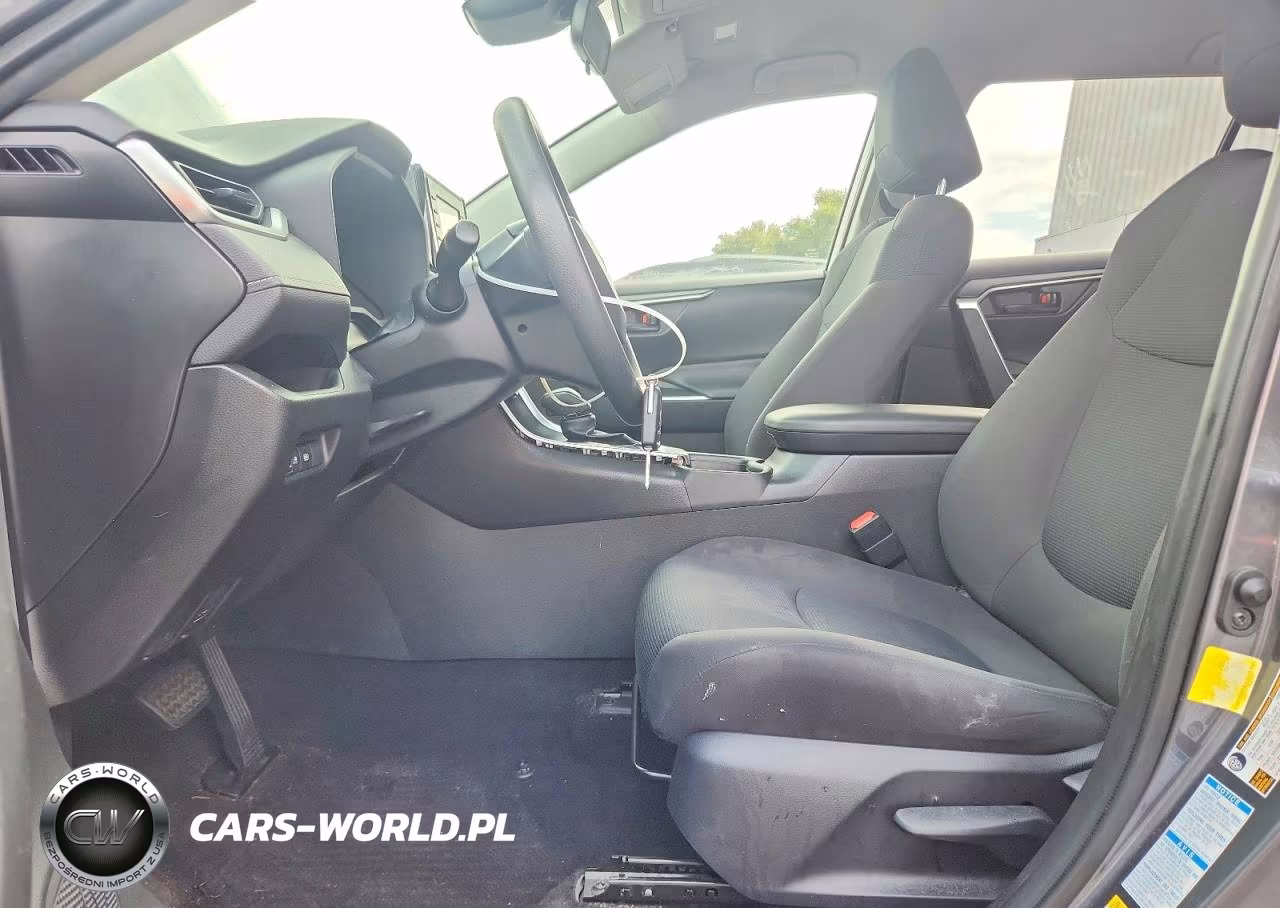 2019 Toyota Rav4 Le VIN:JTMF1RFV4KD018799 - 7