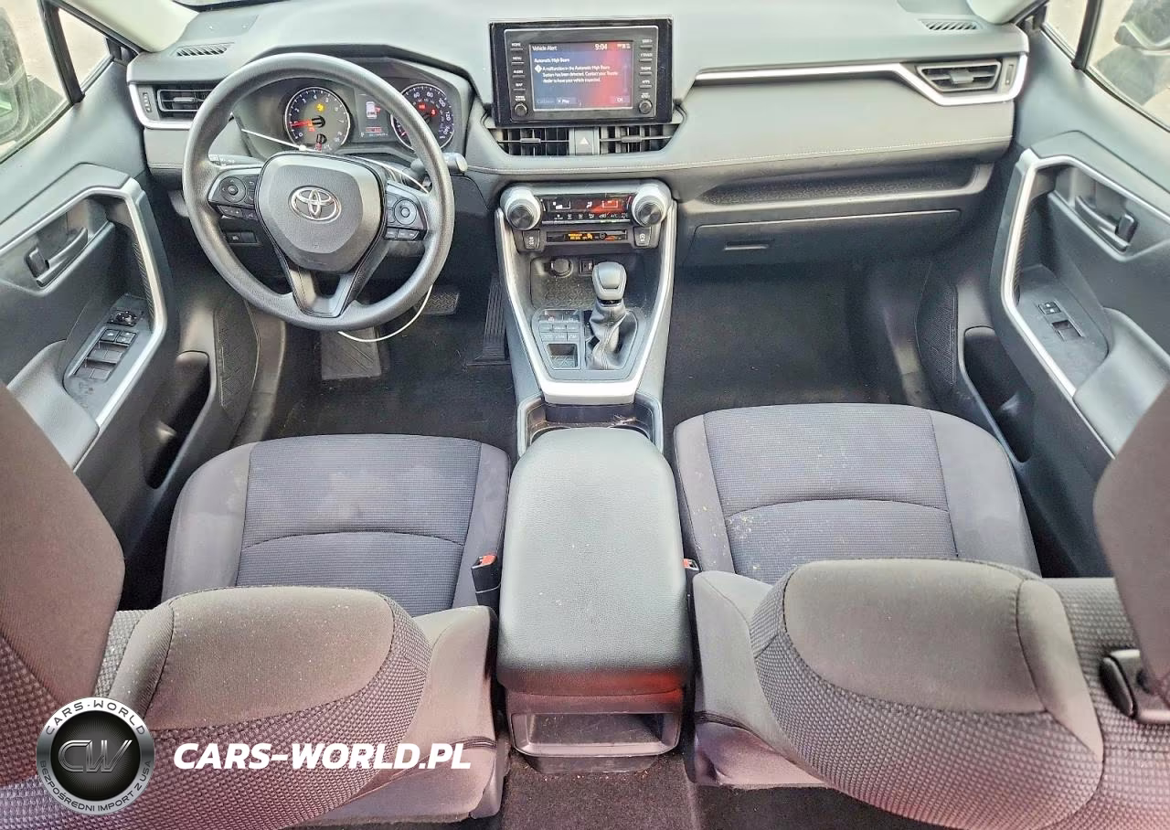 2019 Toyota Rav4 Le VIN:JTMF1RFV4KD018799 - 8