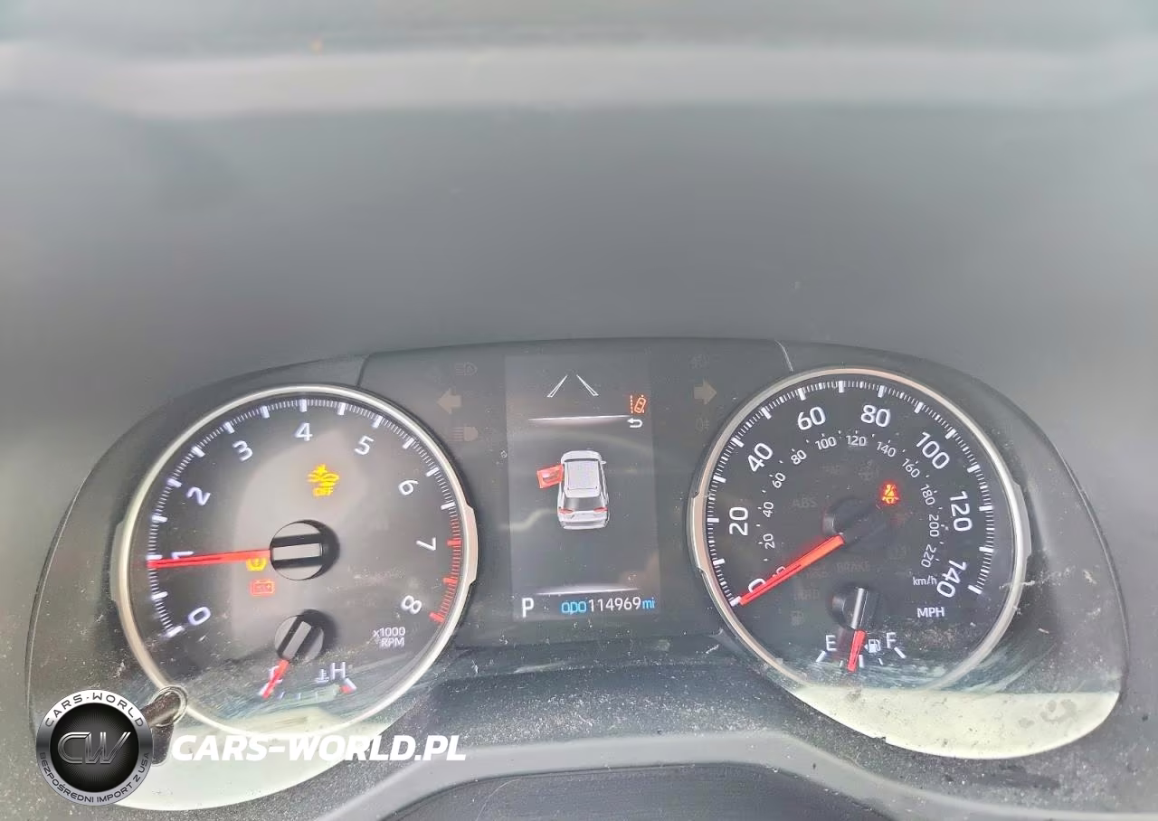 2019 Toyota Rav4 Le VIN:JTMF1RFV4KD018799 - 9