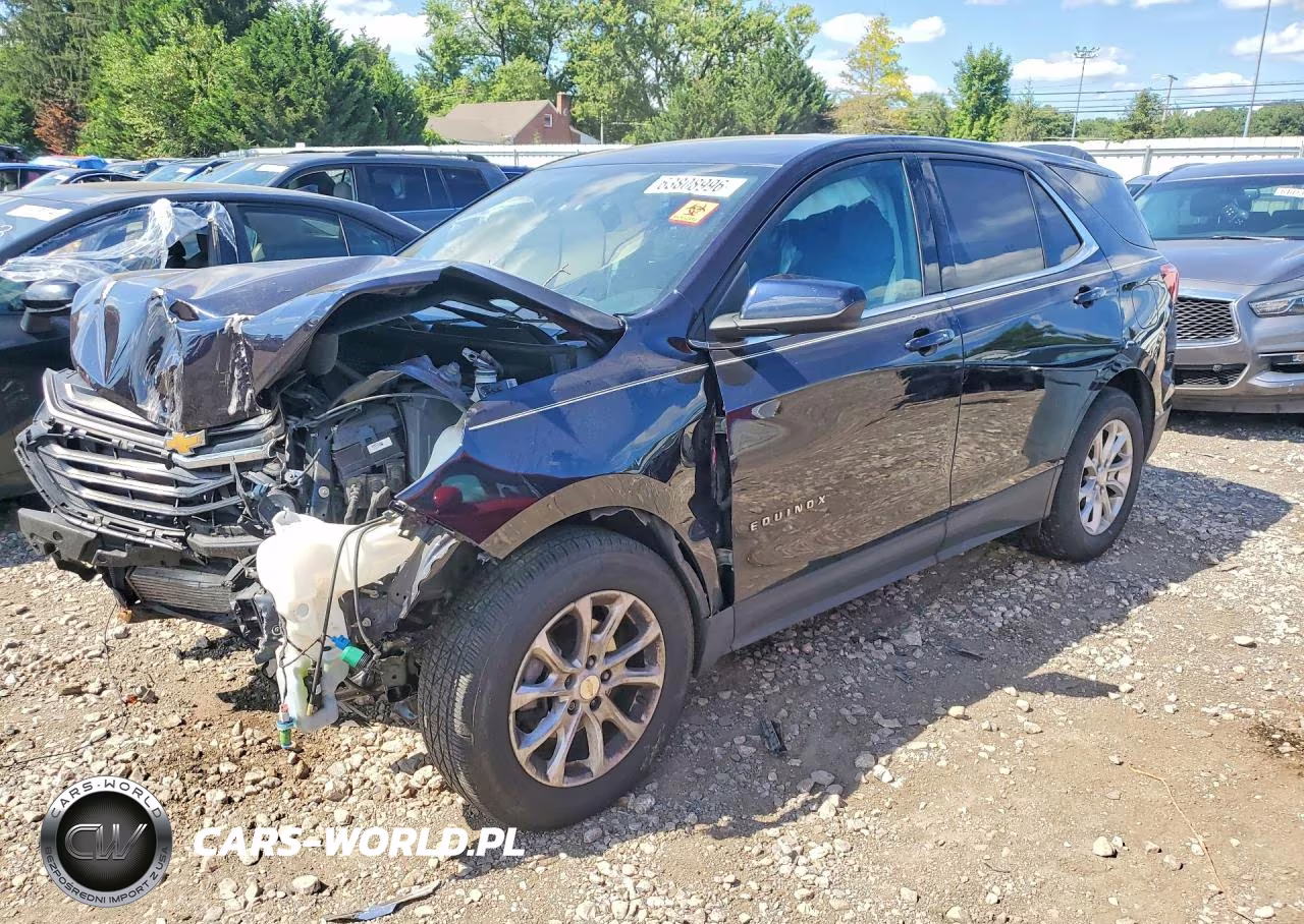 2020 Chevrolet Equinox Lt – zdjęcie 1 z 12