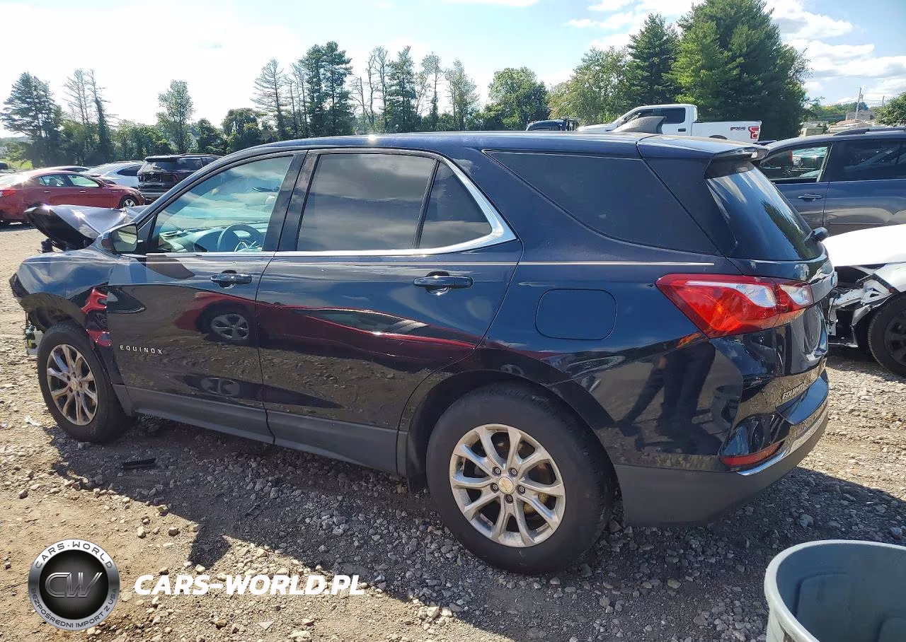 2020 Chevrolet Equinox Lt VIN:3GNAXKEVXLS590244 - 2