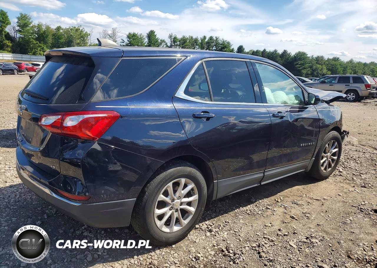2020 Chevrolet Equinox Lt VIN:3GNAXKEVXLS590244 - 3