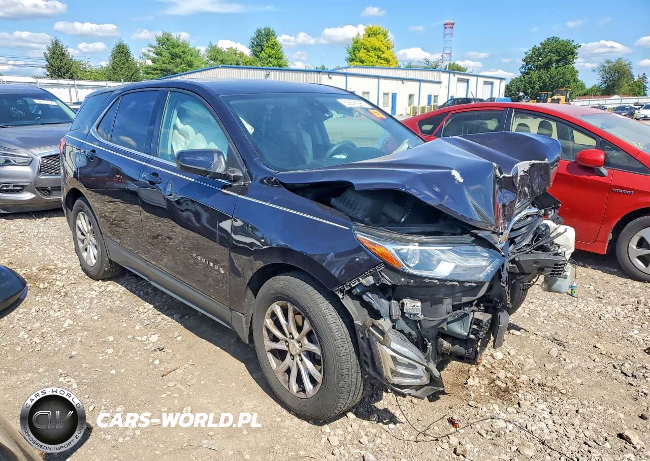 2020 Chevrolet Equinox Lt VIN:3GNAXKEVXLS590244 - 4
