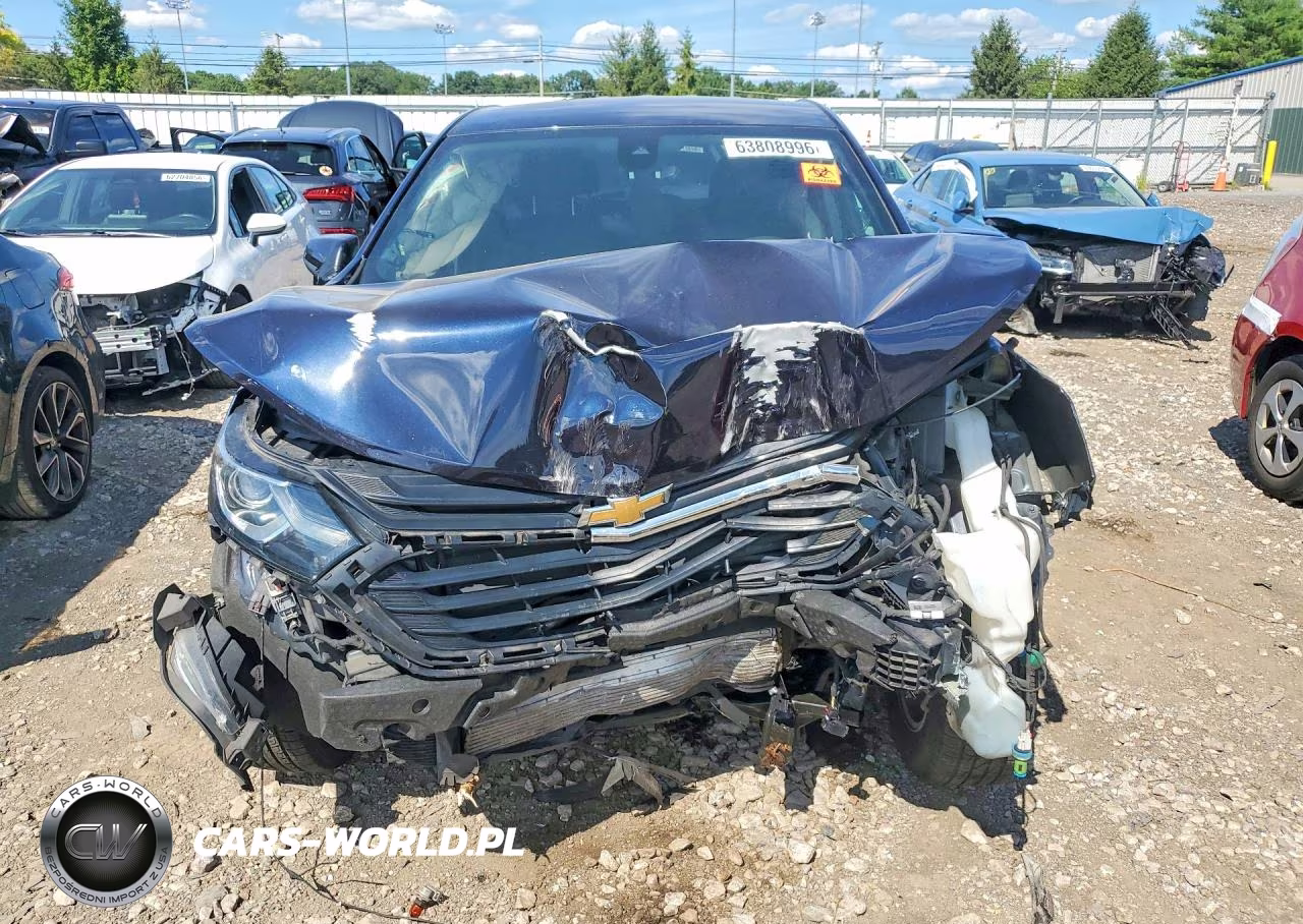 2020 Chevrolet Equinox Lt VIN:3GNAXKEVXLS590244 - 5