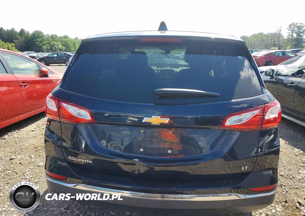 2020 Chevrolet Equinox Lt VIN:3GNAXKEVXLS590244 - 6