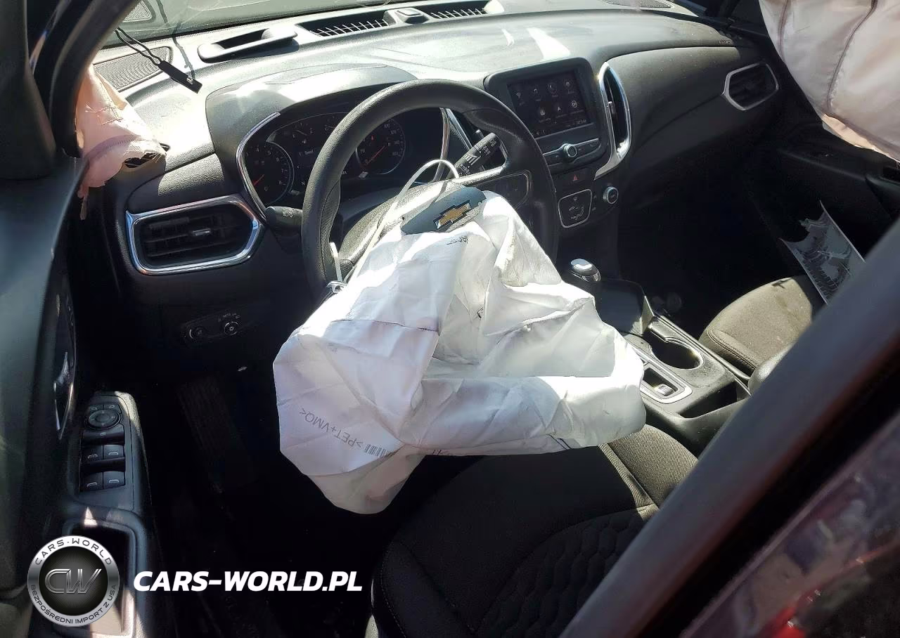 2020 Chevrolet Equinox Lt VIN:3GNAXKEVXLS590244 - 8