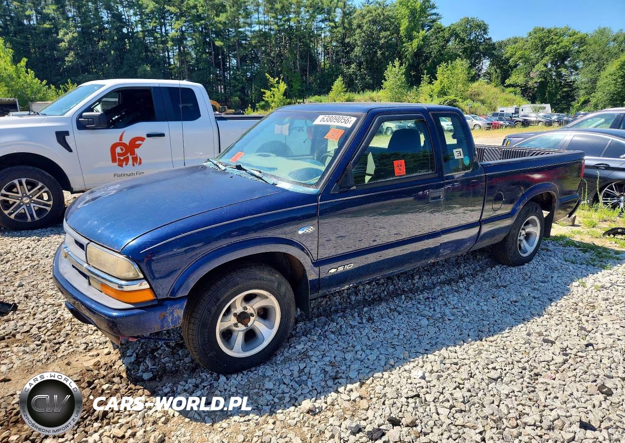 1998 Chevrolet S Truck S10