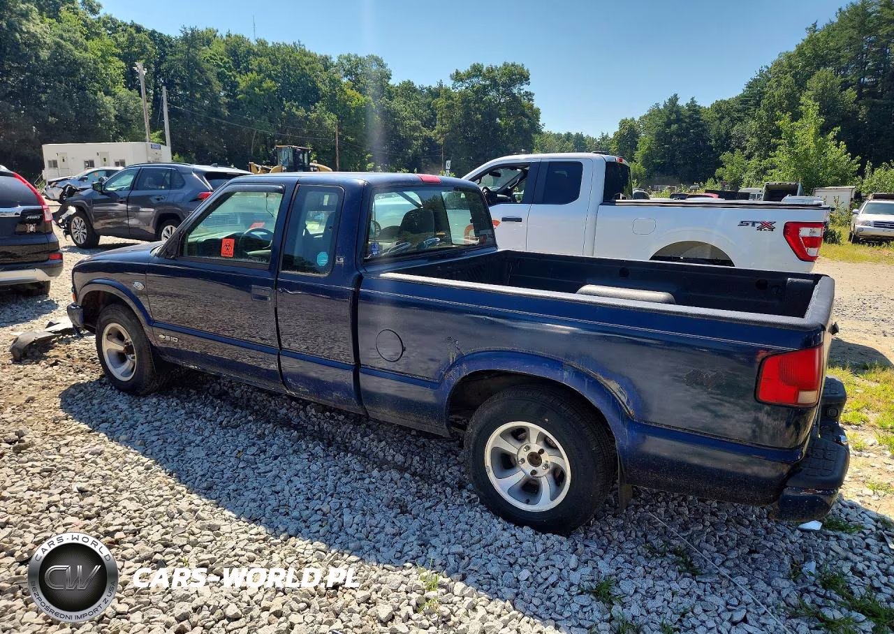 1998 Chevrolet S Truck S10 VIN:1GCCS1943W8164341 - 2