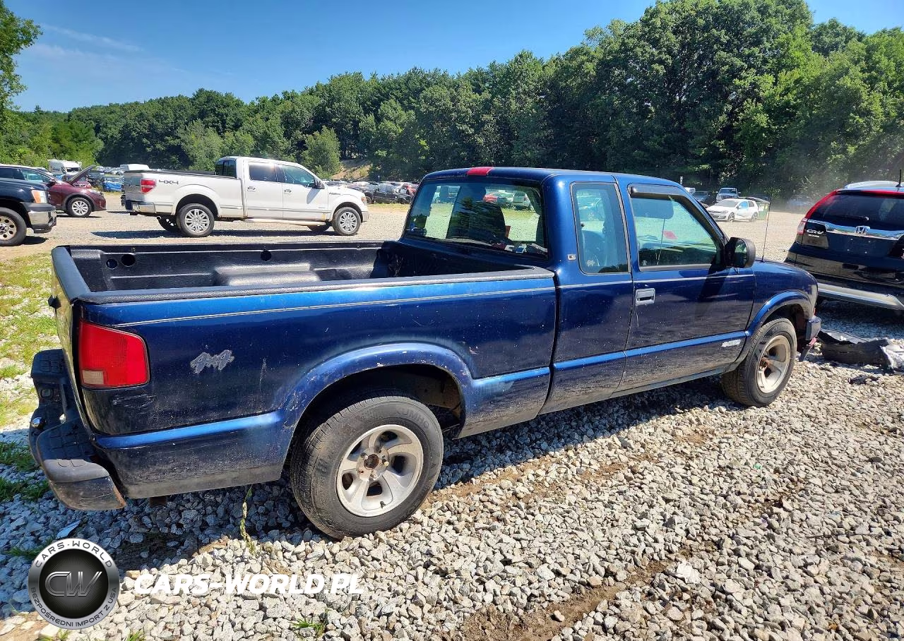 1998 Chevrolet S Truck S10 VIN:1GCCS1943W8164341 - 3