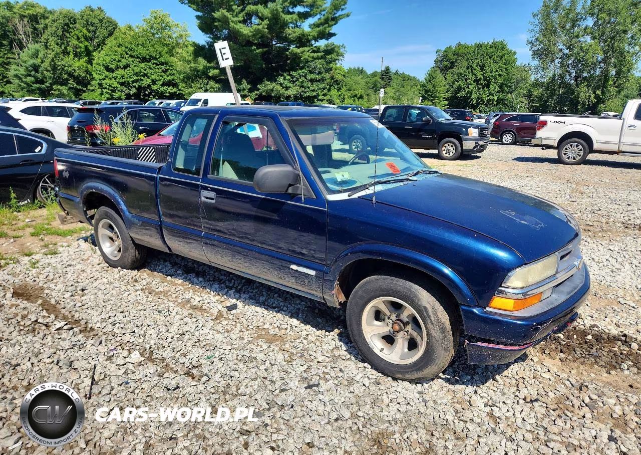1998 Chevrolet S Truck S10 VIN:1GCCS1943W8164341 - 4
