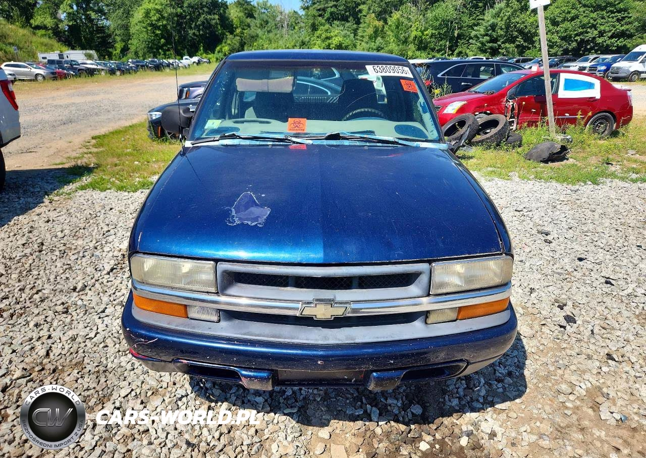 1998 Chevrolet S Truck S10 VIN:1GCCS1943W8164341 - 5