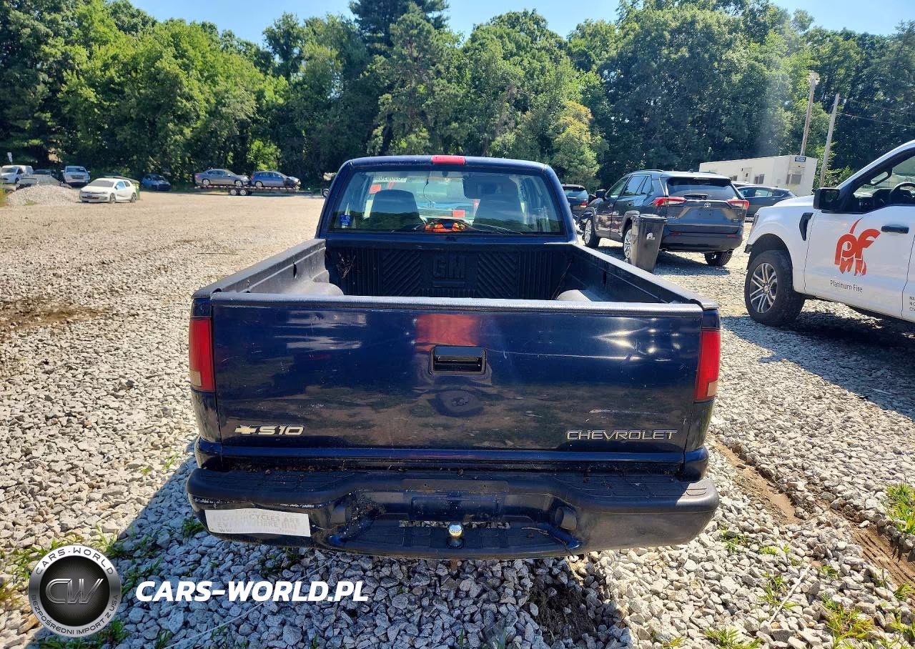 1998 Chevrolet S Truck S10 VIN:1GCCS1943W8164341 - 6
