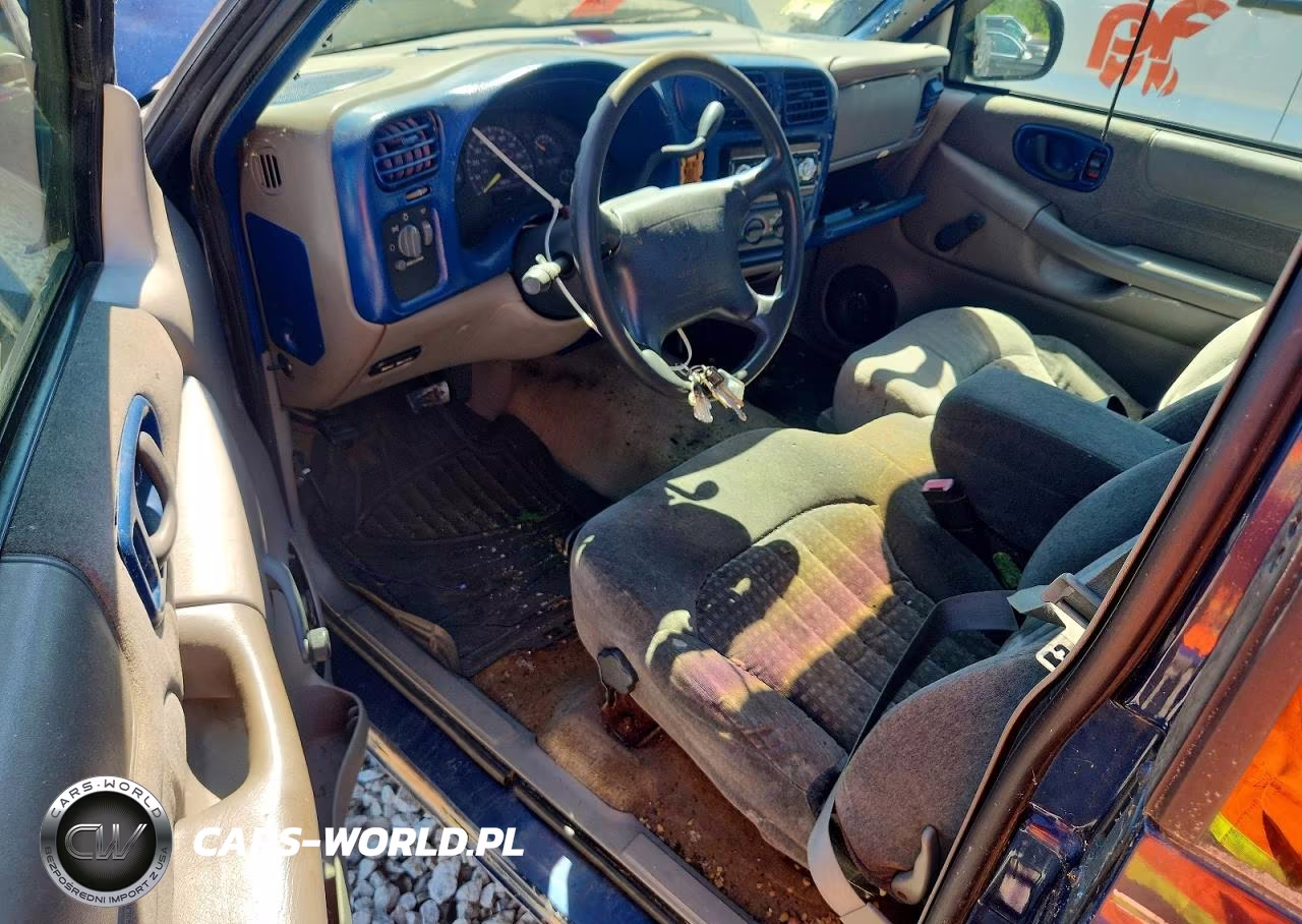1998 Chevrolet S Truck S10 VIN:1GCCS1943W8164341 - 8