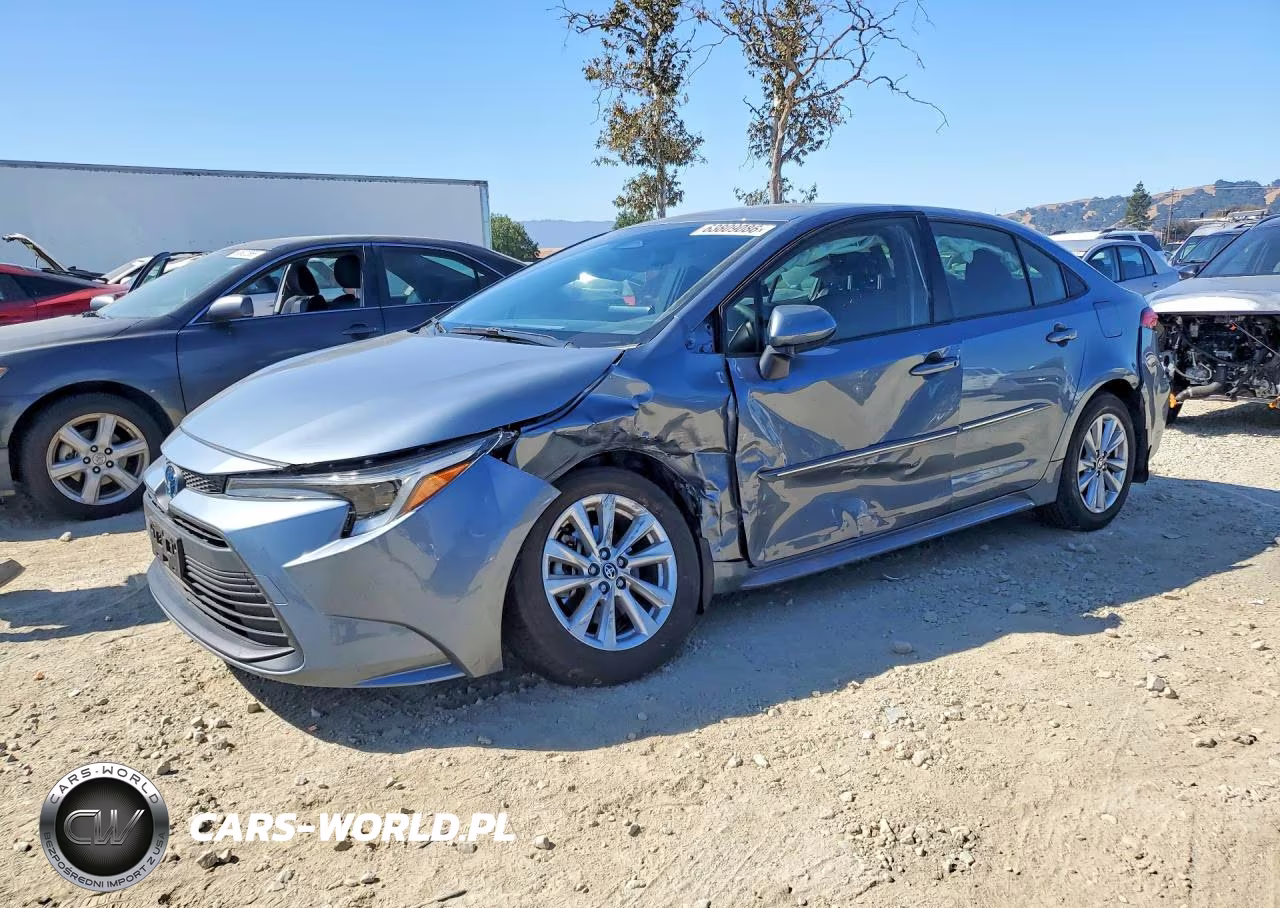 2024 Toyota Corolla Hybrid Le – zdjęcie 1 z 12