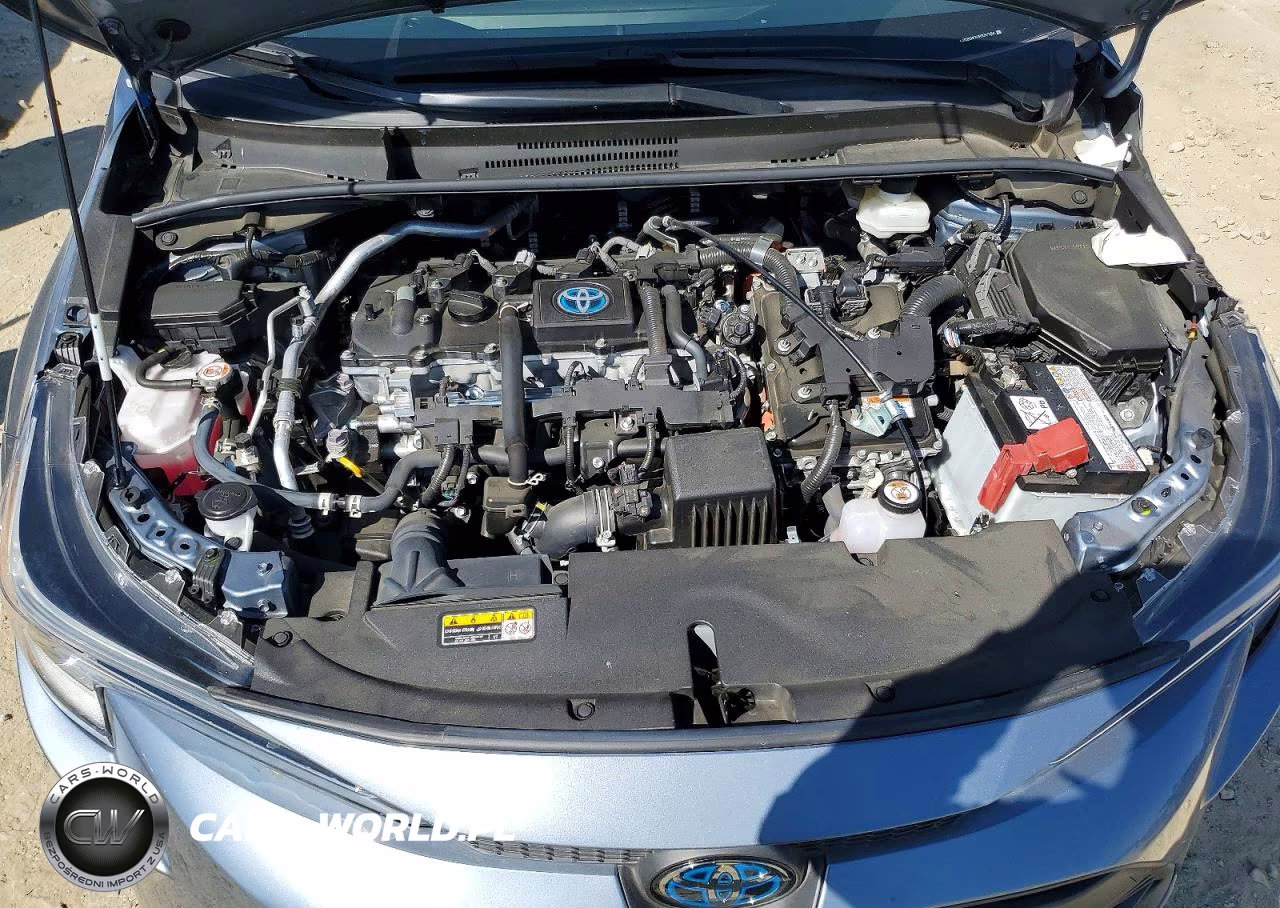 2024 Toyota Corolla Hybrid Le VIN:JTDBCMFE9R3057254 - 11