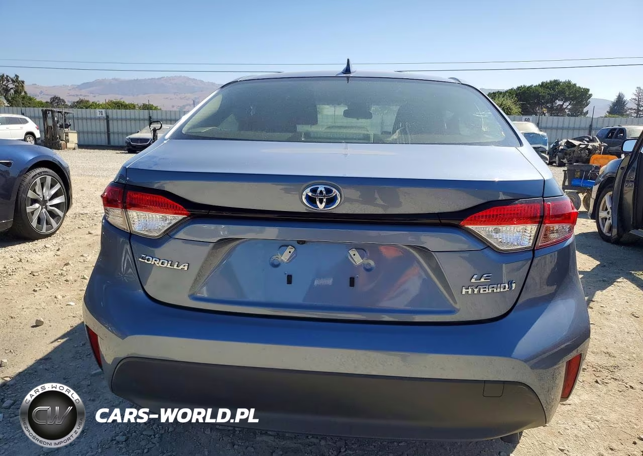 2024 Toyota Corolla Hybrid Le VIN:JTDBCMFE9R3057254 - 6