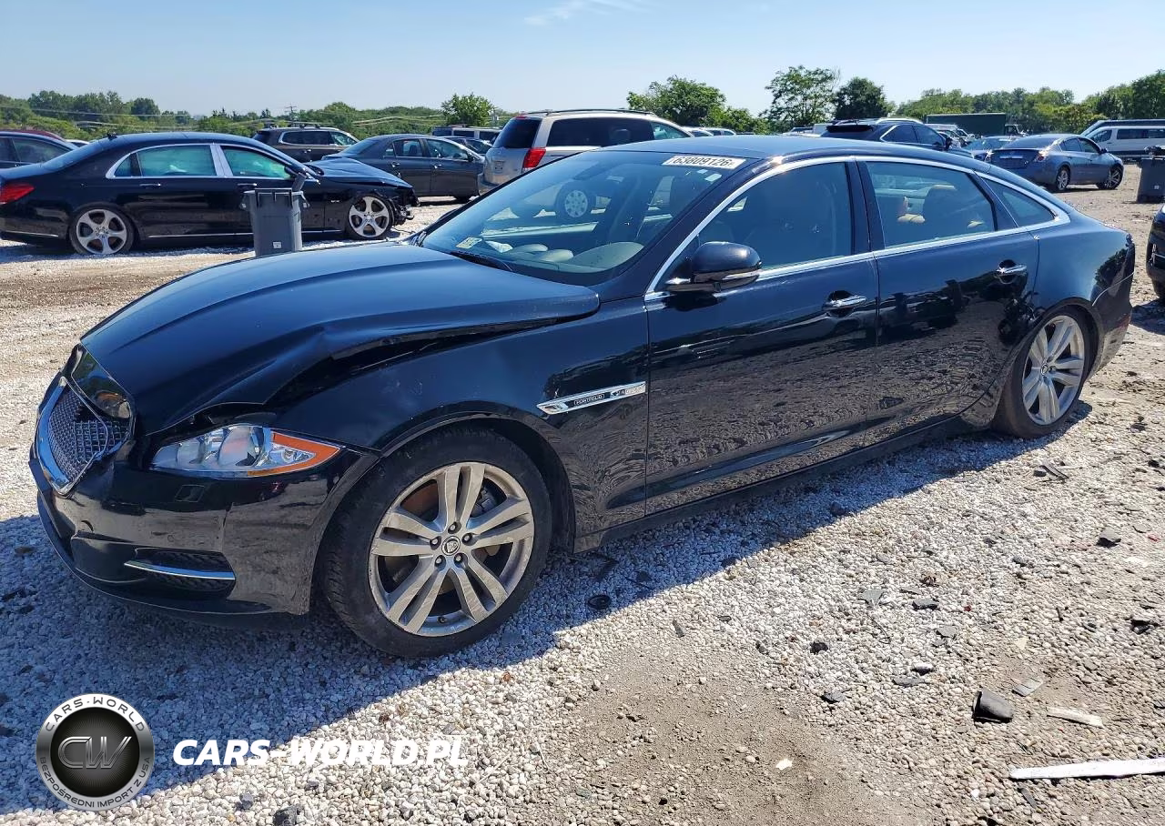 2012 Jaguar Xjl VIN:SAJWA2GB1CLV25342 - 1