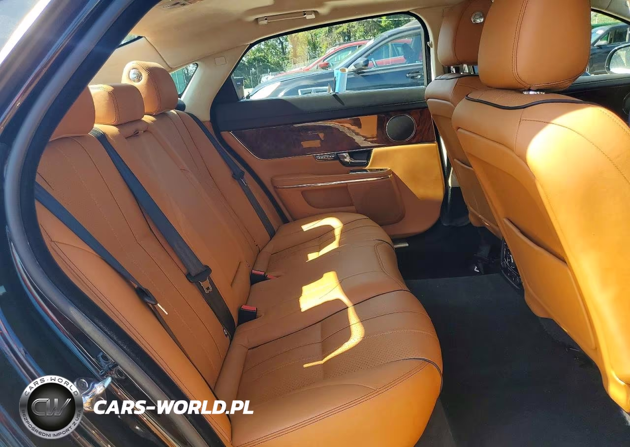 2012 Jaguar Xjl VIN:SAJWA2GB1CLV25342 - 10