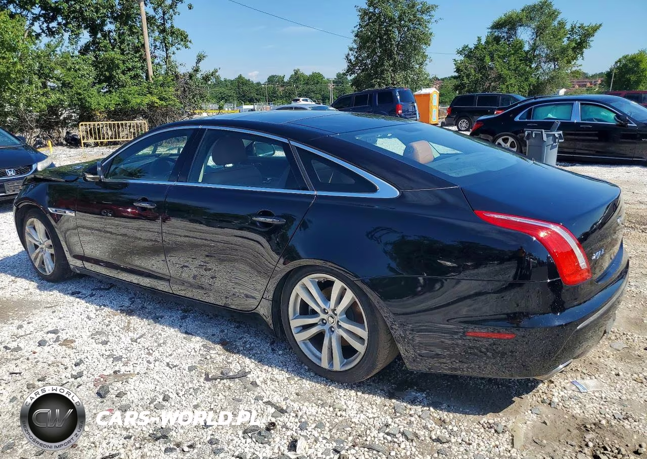 2012 Jaguar Xjl VIN:SAJWA2GB1CLV25342 - 2
