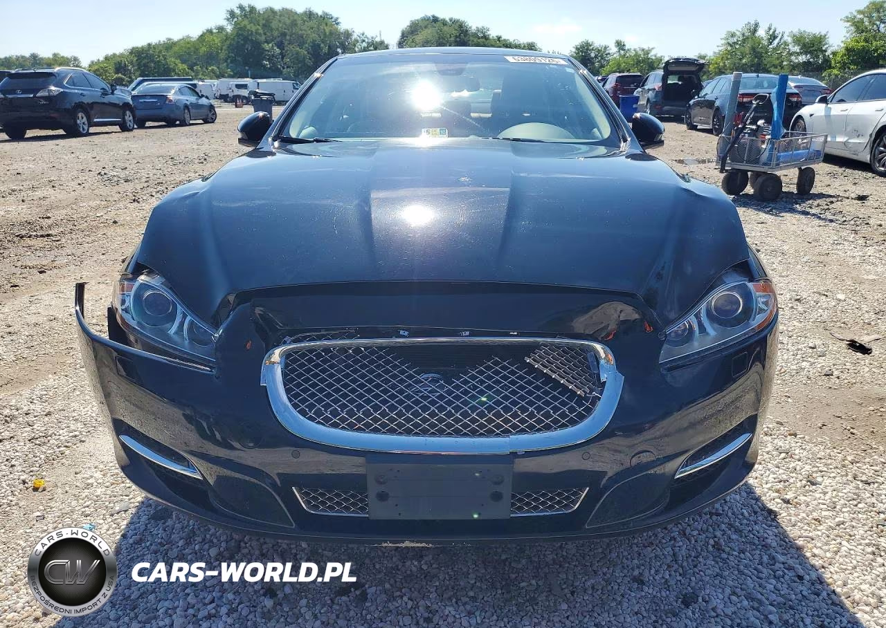 2012 Jaguar Xjl VIN:SAJWA2GB1CLV25342 - 5