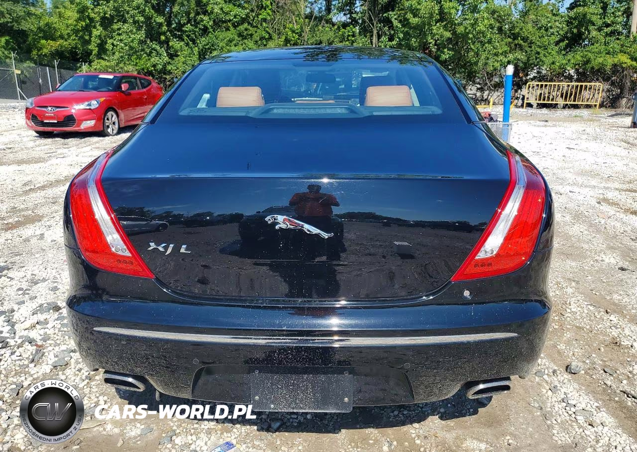 2012 Jaguar Xjl VIN:SAJWA2GB1CLV25342 - 6
