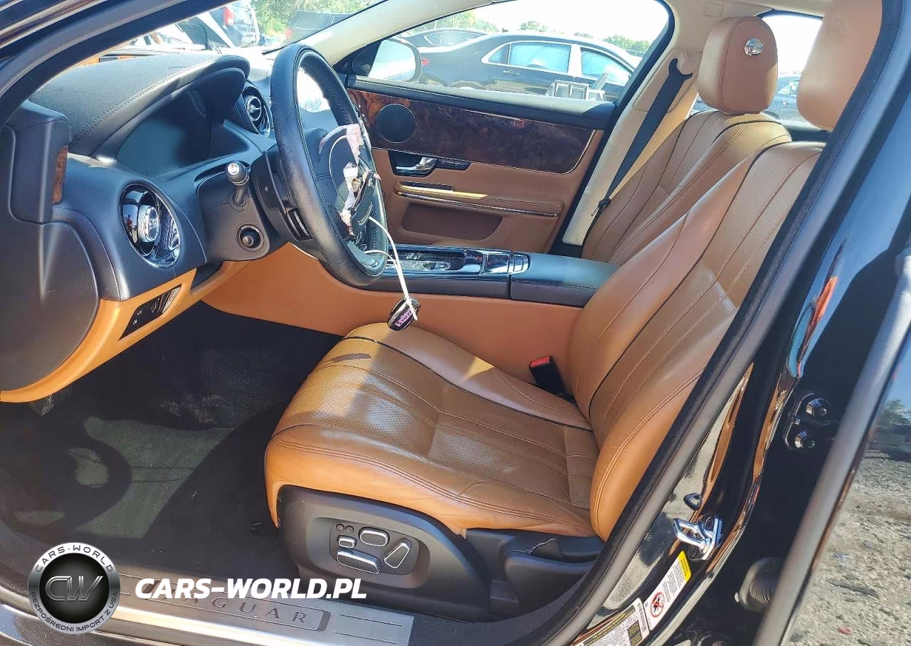2012 Jaguar Xjl VIN:SAJWA2GB1CLV25342 - 7