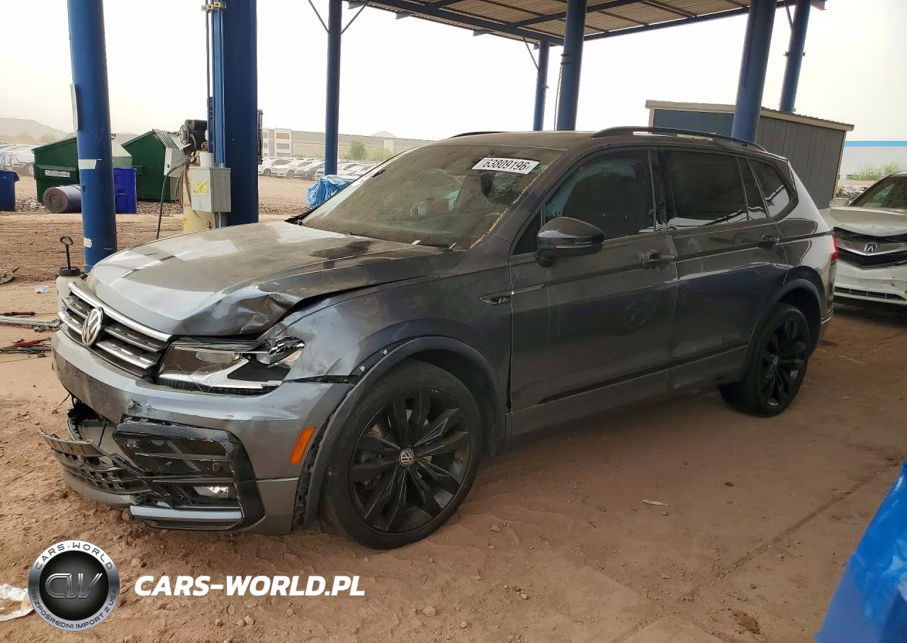 2020 Volkswagen Tiguan Se VIN:3VV3B7AX3LM146892 - 1