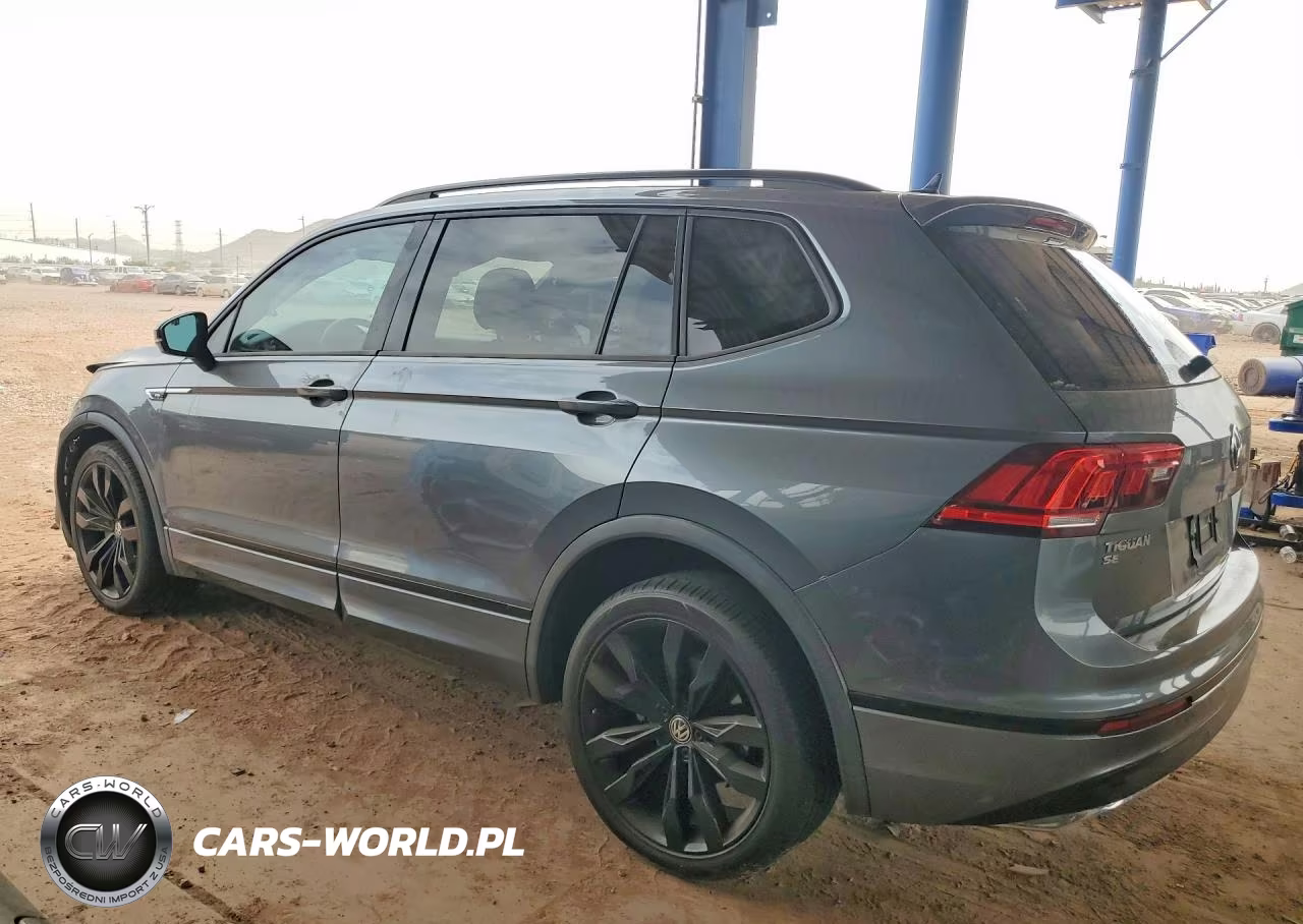 2020 Volkswagen Tiguan Se VIN:3VV3B7AX3LM146892 - 2