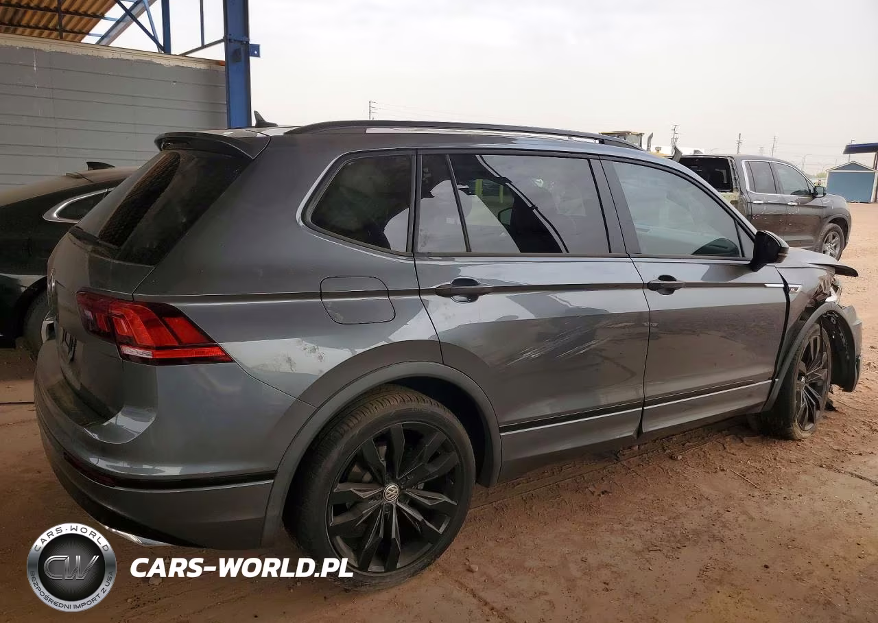 2020 Volkswagen Tiguan Se VIN:3VV3B7AX3LM146892 - 3