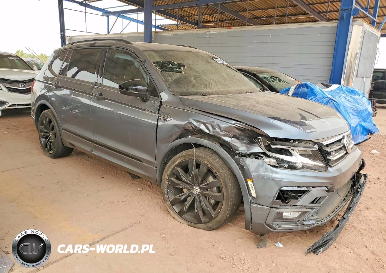 2020 Volkswagen Tiguan Se VIN:3VV3B7AX3LM146892 - 4