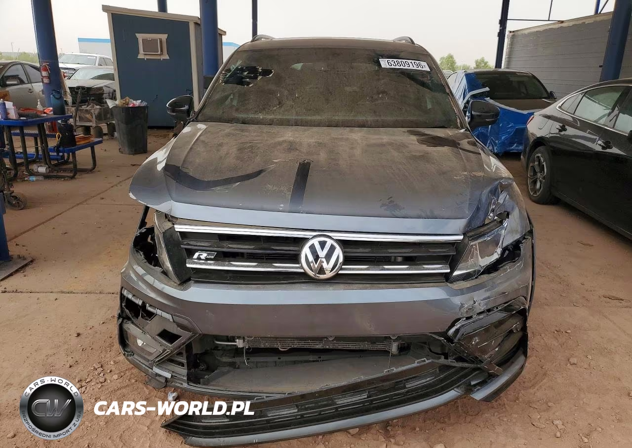 2020 Volkswagen Tiguan Se VIN:3VV3B7AX3LM146892 - 5