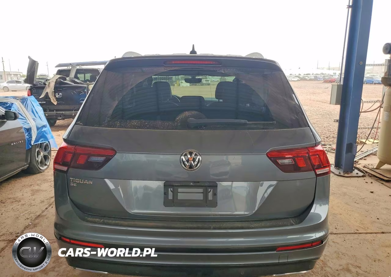 2020 Volkswagen Tiguan Se VIN:3VV3B7AX3LM146892 - 6