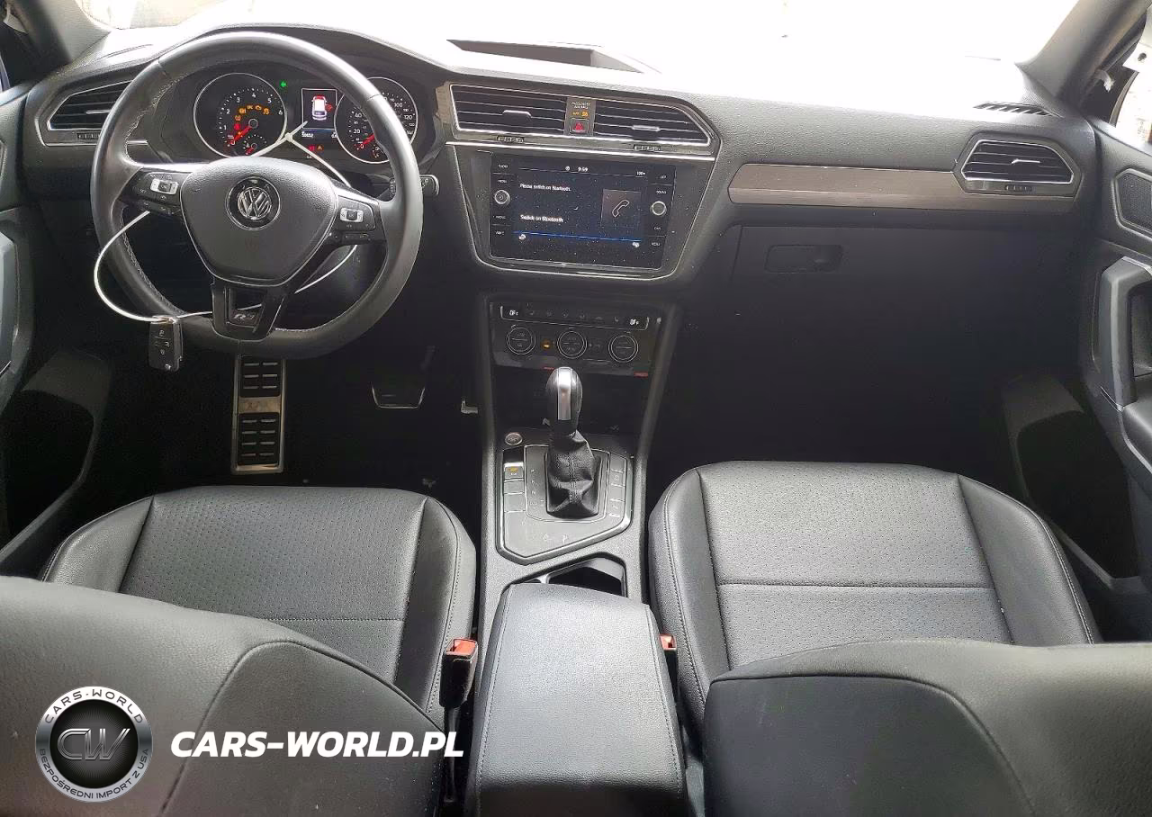 2020 Volkswagen Tiguan Se VIN:3VV3B7AX3LM146892 - 8