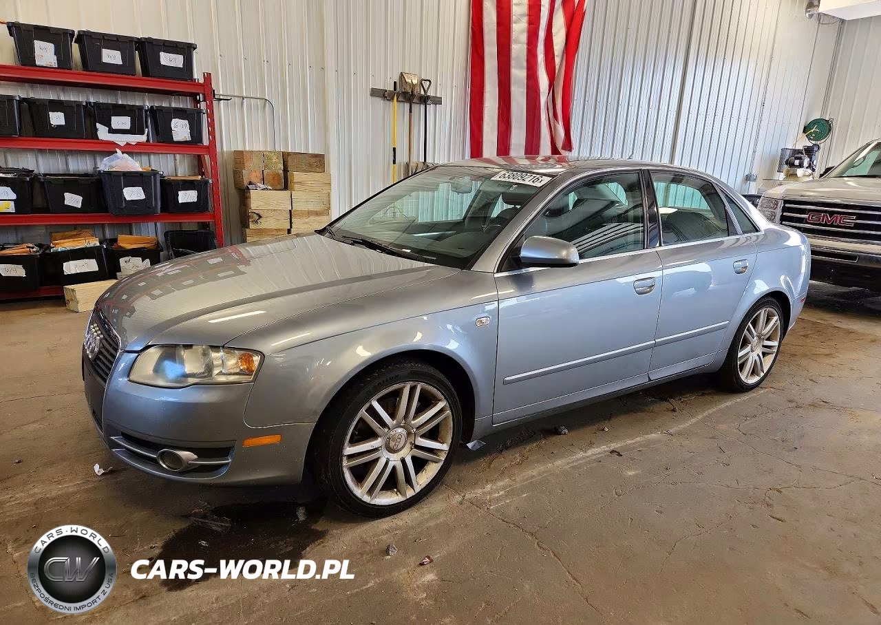 2007 Audi A4 2.0T Quattro