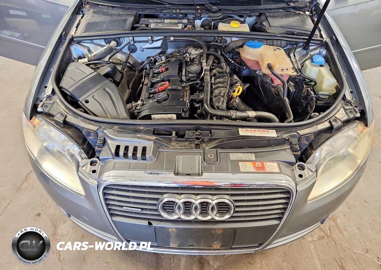 2007 Audi A4 2.0T Quattro VIN:WAUDF78E27A053566 - 11