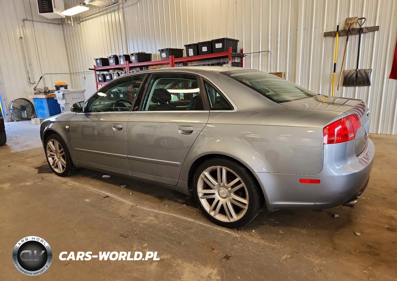 2007 Audi A4 2.0T Quattro VIN:WAUDF78E27A053566 - 2