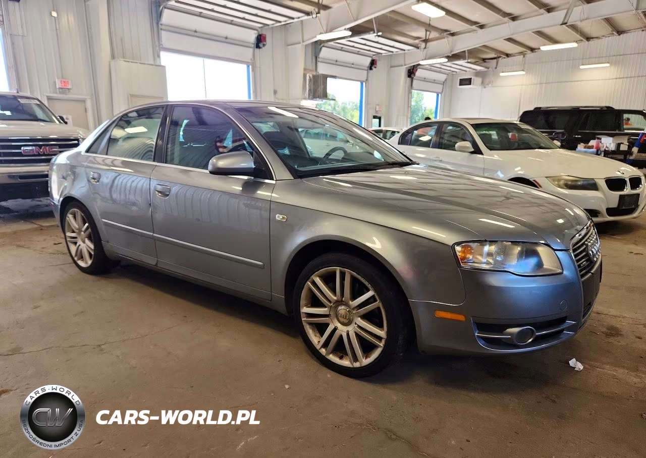2007 Audi A4 2.0T Quattro VIN:WAUDF78E27A053566 - 4