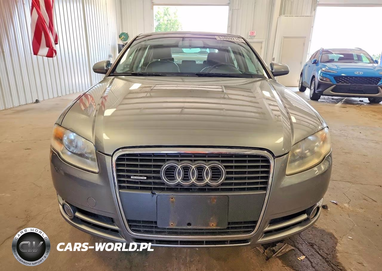 2007 Audi A4 2.0T Quattro VIN:WAUDF78E27A053566 - 5
