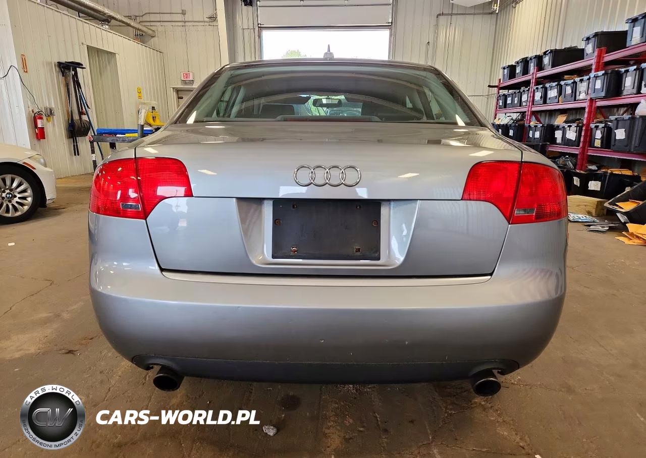 2007 Audi A4 2.0T Quattro VIN:WAUDF78E27A053566 - 6