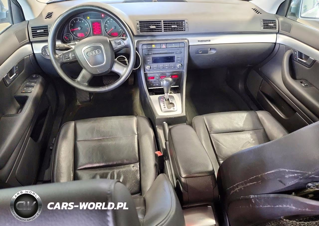 2007 Audi A4 2.0T Quattro VIN:WAUDF78E27A053566 - 8
