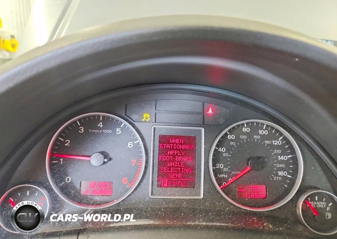 2007 Audi A4 2.0T Quattro VIN:WAUDF78E27A053566 - 9