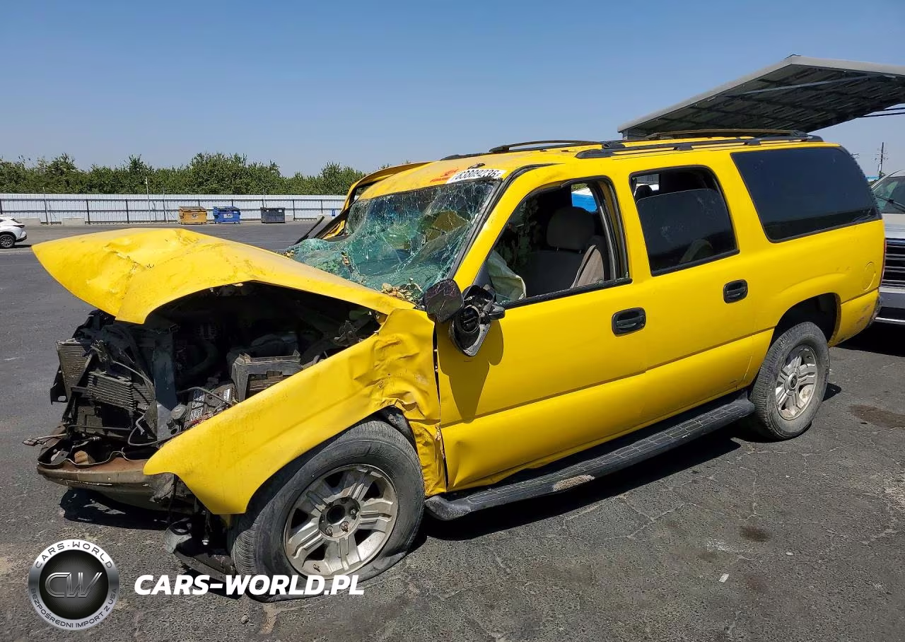 2003 Chevrolet Suburban C1500 VIN:1GNEC16T93J241890 - 1