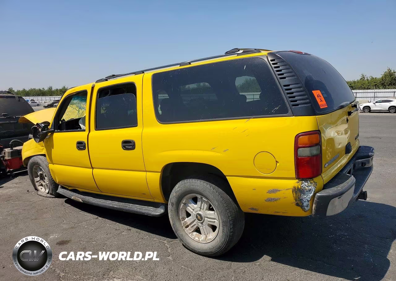 2003 Chevrolet Suburban C1500 VIN:1GNEC16T93J241890 - 2