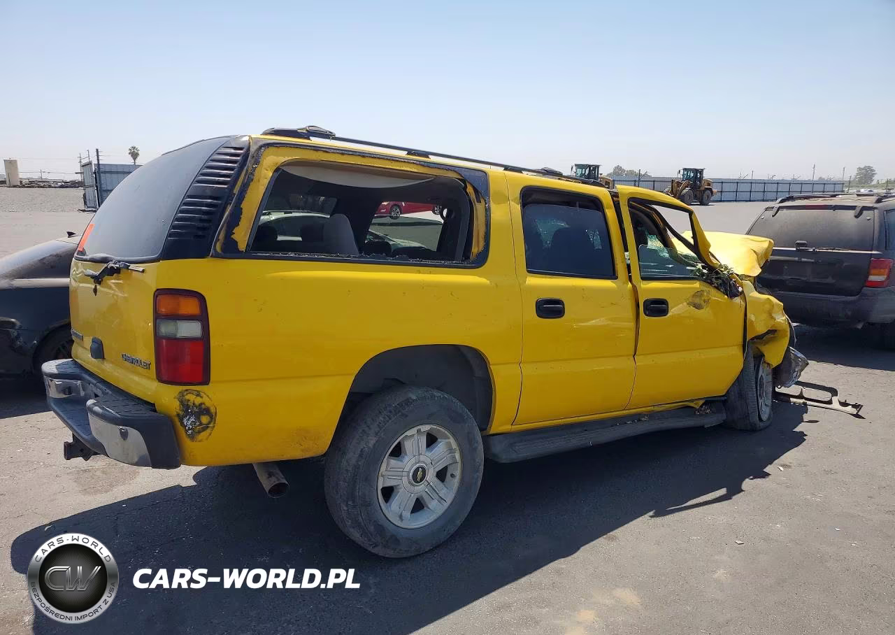 2003 Chevrolet Suburban C1500 VIN:1GNEC16T93J241890 - 3
