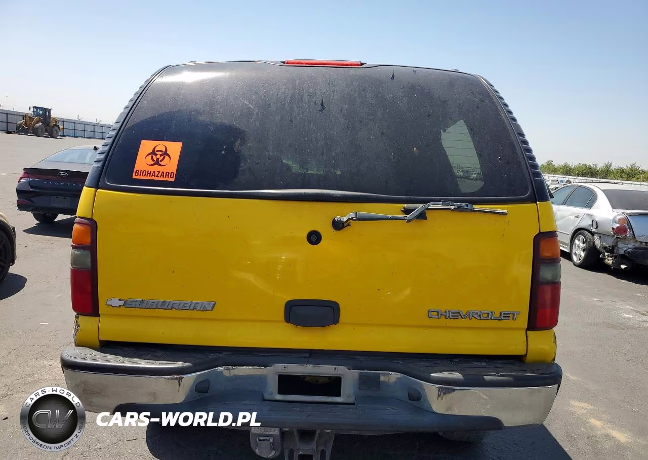 2003 Chevrolet Suburban C1500 VIN:1GNEC16T93J241890 - 6