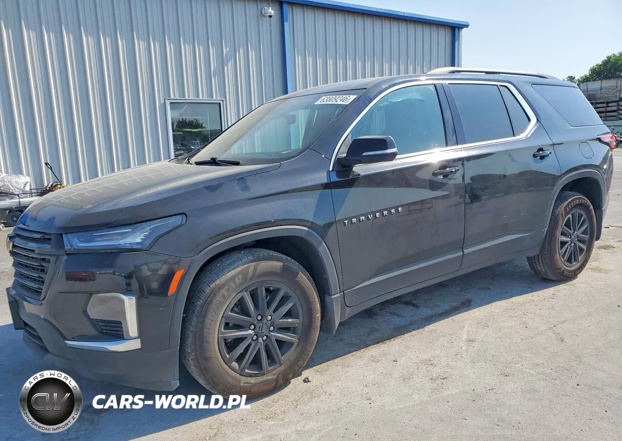 2023 Chevrolet Traverse Lt