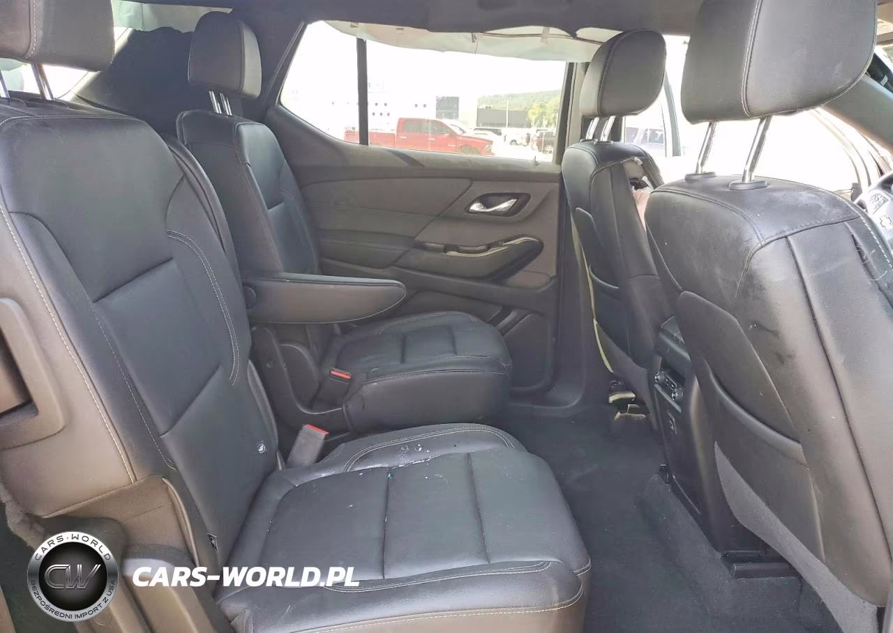 2023 Chevrolet Traverse Lt VIN:1GNEVHKW3PJ289376 - 11