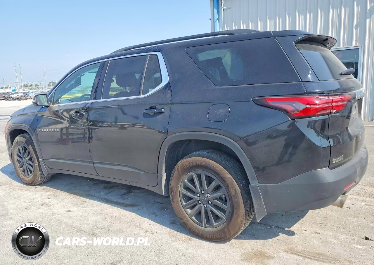 2023 Chevrolet Traverse Lt VIN:1GNEVHKW3PJ289376 - 2